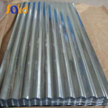 Trapezoid Metal Box Profile Galvanized Corrugated Steel Roof Sheets